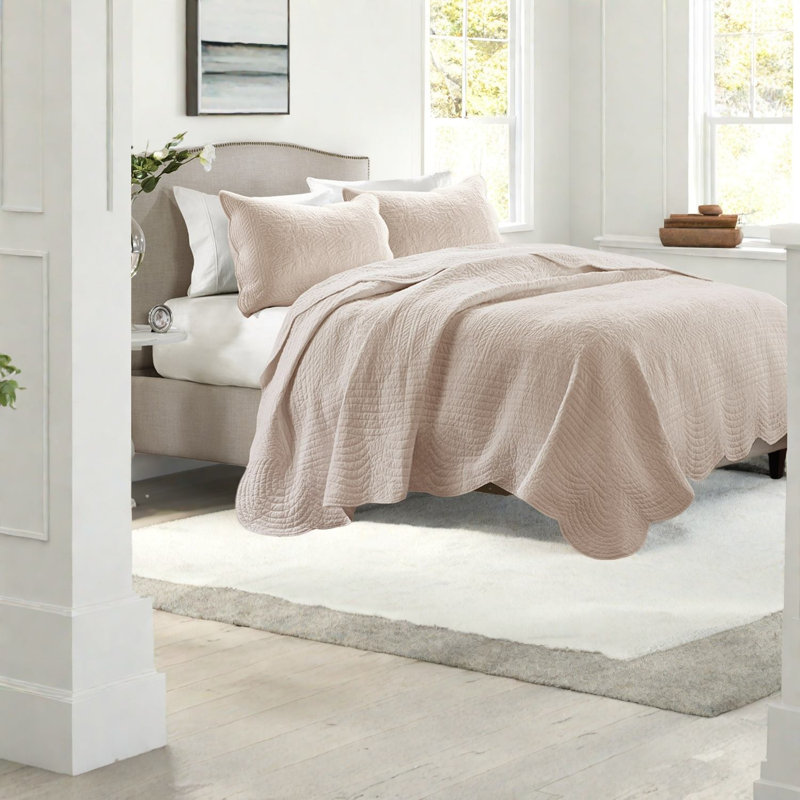 Ensemble de literie réversible en microfibre pour grand lit double