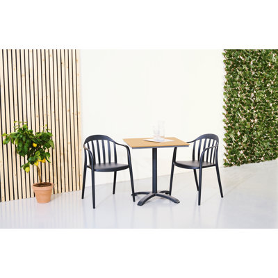 Coldiron 2 Seater Bistro Set