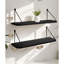 2 Piece Floating Shelf