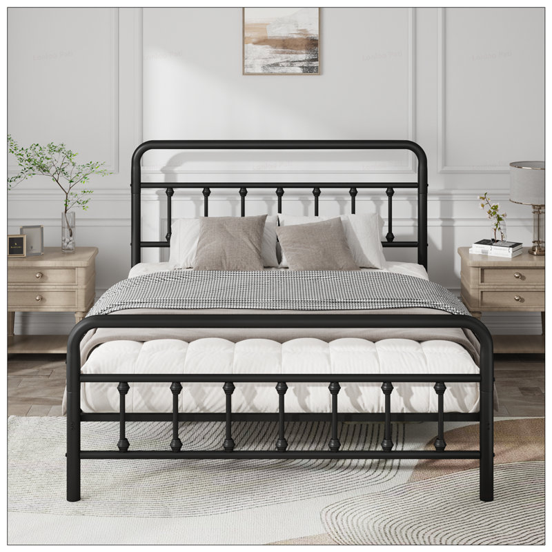 Queen Metal Bed Frame