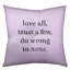 Coussin intérieur / extérieur Do No Wrong-44610428-71479350