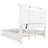 Mckinney California King LED Light Panel Bed Vintage White-122899767