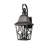 Outdoor Wall Light Fixtures, Waterproof Exterior Wall Sconce Porch Lights, Matte Black Outdoor Wall Lantern With Clear Glass, Outside Wall Mount Lighting For House, Garage, Front Door