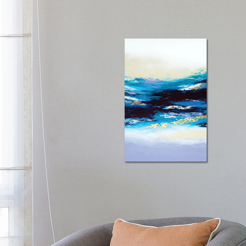 «Deep Serenity» par Spell rebond Fine Art - impression d'art graphique, Toile tendue, Pas de tapis