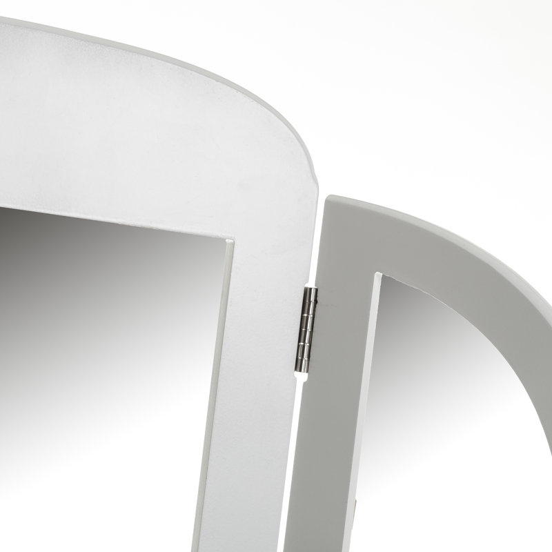 Atlas Dressing Table with Mirror