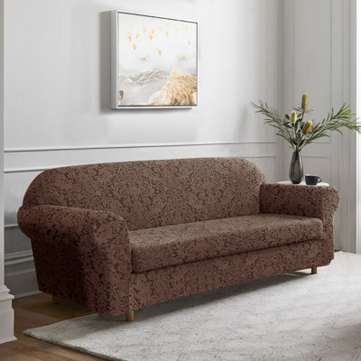 Housse pour canapé Stretch Damask