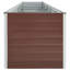 Nichols Handmade Metal Raised Garden Bed-1219614224