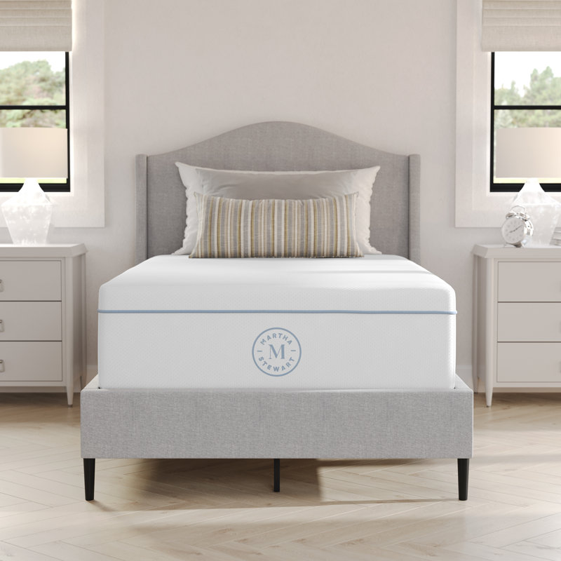 Martha Stewart SleepComplete 12" Medium-Firm Hybrid Mattress, King