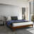 Solid Wood Bed Frame-88710210-88710213