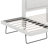 Full Size Upholstery Platform Bed with Trundle,Trundle Can Be Flat Or Erected-101248107