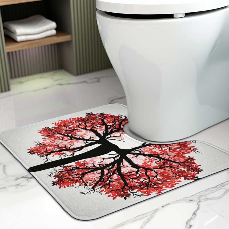 Tapis de salle de bain Tree