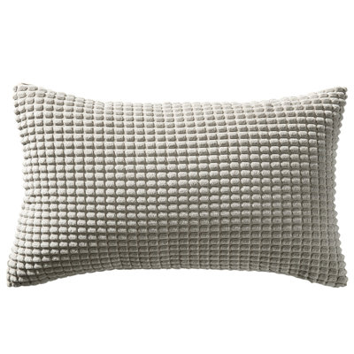 Houndstooth Cotton Blend Pillow Cover