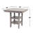 Montsoreau Counter Height Dining Set -131114546-131114545-127339267