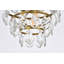 Plafonnier encastré 3 lumières Bryd-983404000-983404004