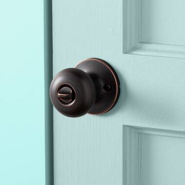 WFX Utility™ Actisdano Single Dummy Door Knob with Square Rosette Multipack  & Reviews - Wayfair Canada