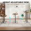 Soliha Adjustable Height Iron Standing Desk-1870889104