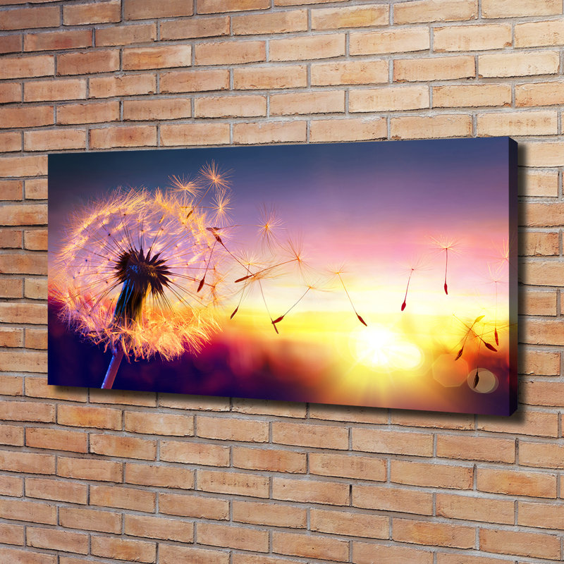 Dandelion - No Frame Print on Canvas