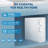 Under-Sink Tankless Reverse Osmosis Water Filter, Reverse Osmosis System, 600 GPD Water Filter, 2:1 Pure to Drain/Under Sink RO System/7 Stage Filtration, Smart Faucet Reminder for Home Office