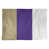 Or / mauve / blanc