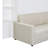 Bed Frame for Bedroom, Murphy Bed, Wall Bed with Upholstered Sofa