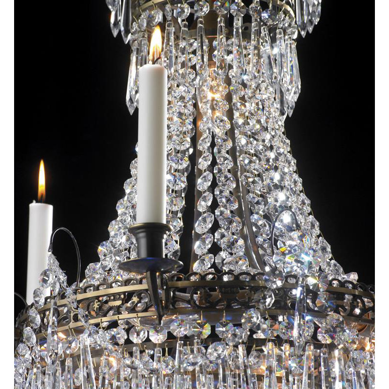 Romano 6 - Light Empire Chandelier