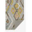 Chopin Select Allegro Handmade Shag Wool Gray/Yellow/Brown Area Rug-933349455
