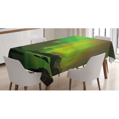 Aurora Borealis Tablecloth