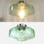Plafonnier semi-encastré en verre Virgie-1453471537-1453471536