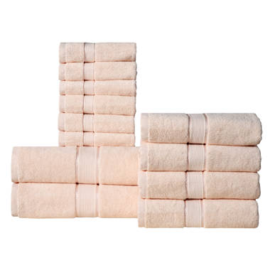 18pc Cotton Bath Towels Set – Spirit Linen