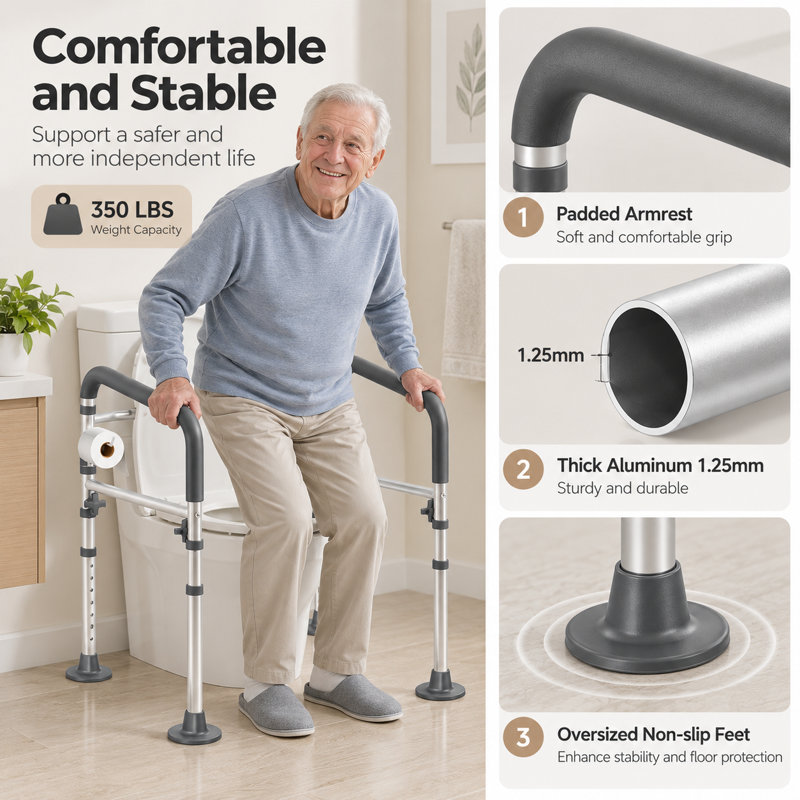 Toilet Safety Frame for Seniors