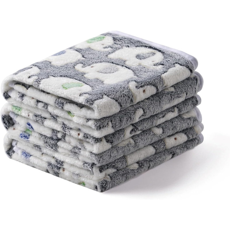 Couverture pour animal, 23 po x 16 po, Gris foncé
