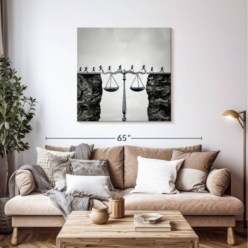 Legal Solution, 39" H x 39" W