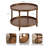Amelea Tiered Round Living Room Coffee Table-76324904
