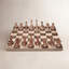 Jeu d'échecs Wobble noyer