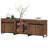 Modern Sideboard With Adjustable Shelves, 3 In 1 Storage Cabinet With Glass Doors, Coffee Bar Cabinet For Living Room, Kitchen-102315637