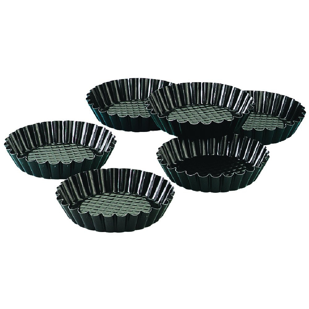 Frieling Nonstick Steel Tart Pan (Set of 6) Frieling