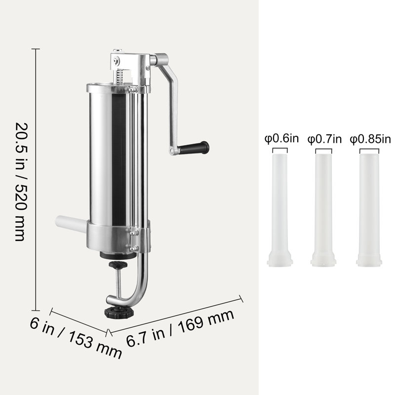 VEVOR Manual Sausage Stuffer