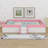 Upholstered Daybed Frame With Fence And Stairs-280585577