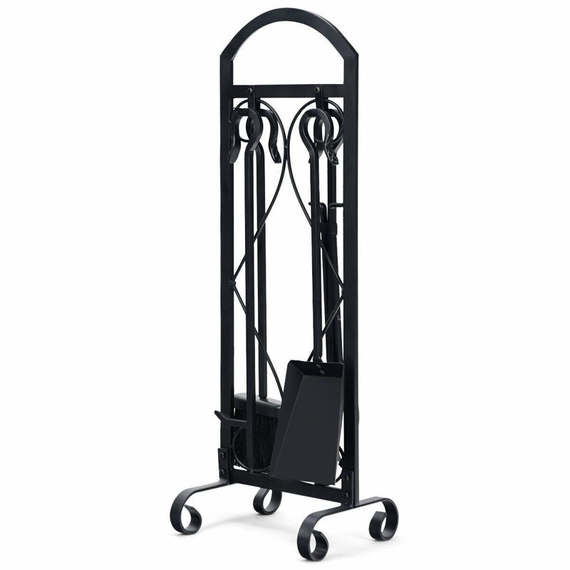 Tyree Iron Fireplace Tool Set