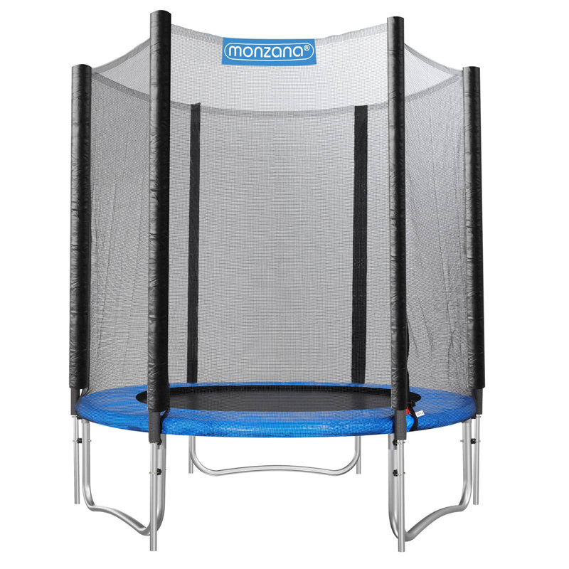 Ewert 6' Round Trampoline with Safety Enclosure