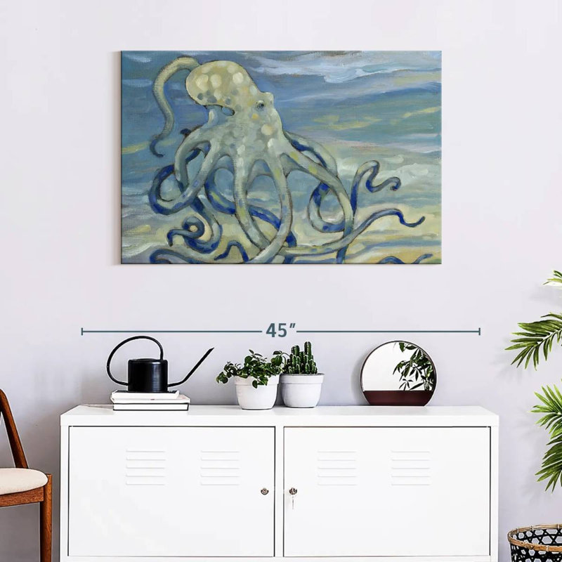 Brampt East Point Octopus, 24" H x 36" W