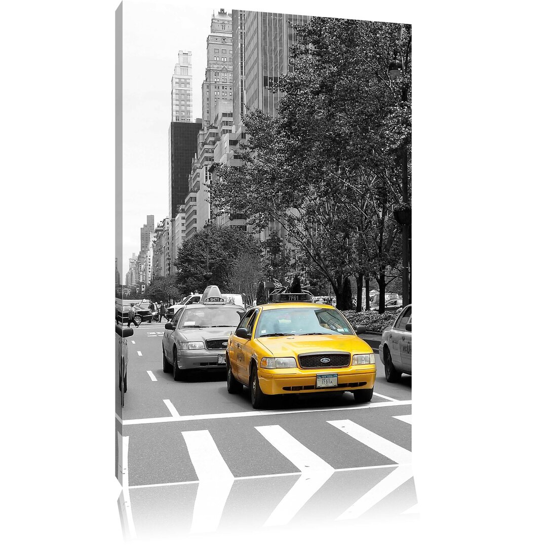 Leinwandbild Taxis in New York