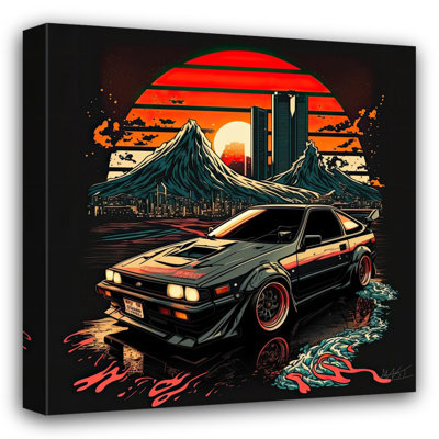 «TOYOTA AWE86» par Maki
