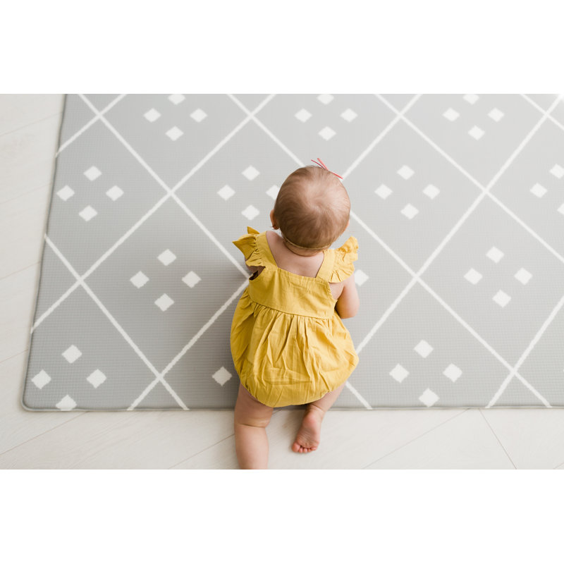 78'' L Foam Playmat, Gray