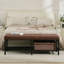 Banc de rangement rembourré Eleonore-1572629278
