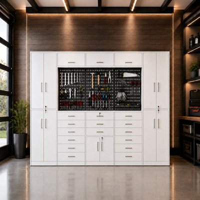 Ruthton 8 Piece MDF Storage System