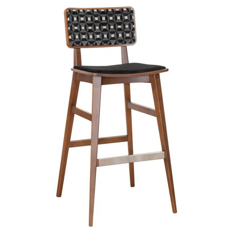 Asuncion Beta 4B Counter Stool, Bar Stool (32.3" Seat Height)