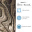 Tapis beige / brun en polypropylène tissé à la machine Aiobheann-1268000308