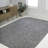 Montalvo Modern Minimalist Radius Corner Solid Gray Indoor/Outdoor Rug-1494374070