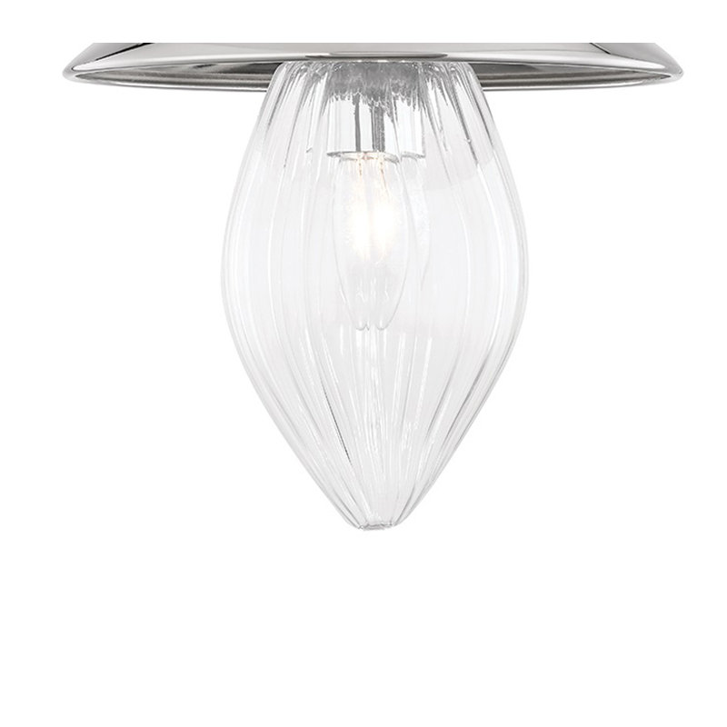 Mitzi Lana Armed Sconce, Polished Nickel